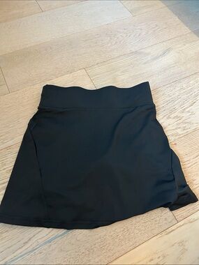 Amazon black tennis skirt athletic skort.